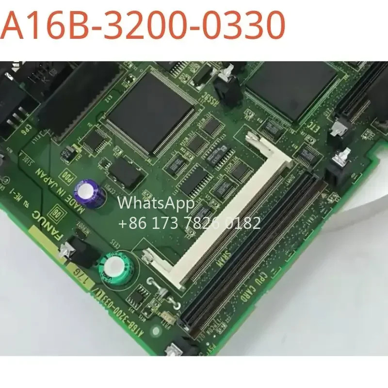 A16b-3200-0330FANUC 드라이브 회로 기판 PCB 메보드 현장 검사 OK