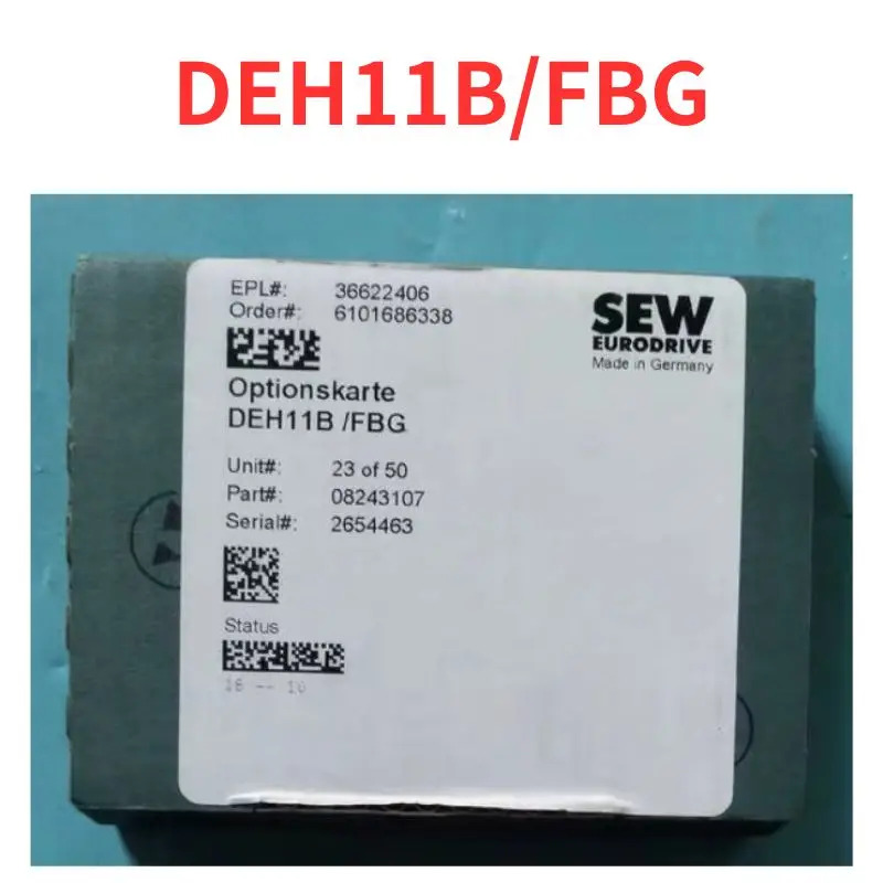 DEH11B/FBG 통신 모듈 리퍼 완료