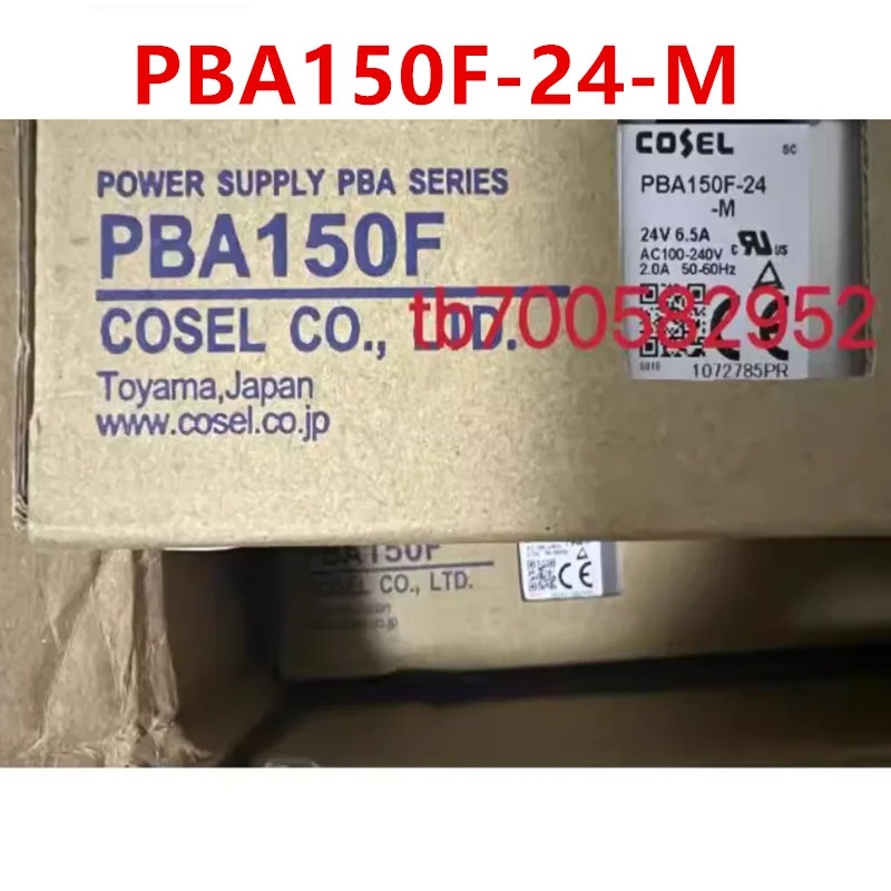 EL 24V6.5A 150W 전원공급장치 PBA150F-24-M RMB30A-2새