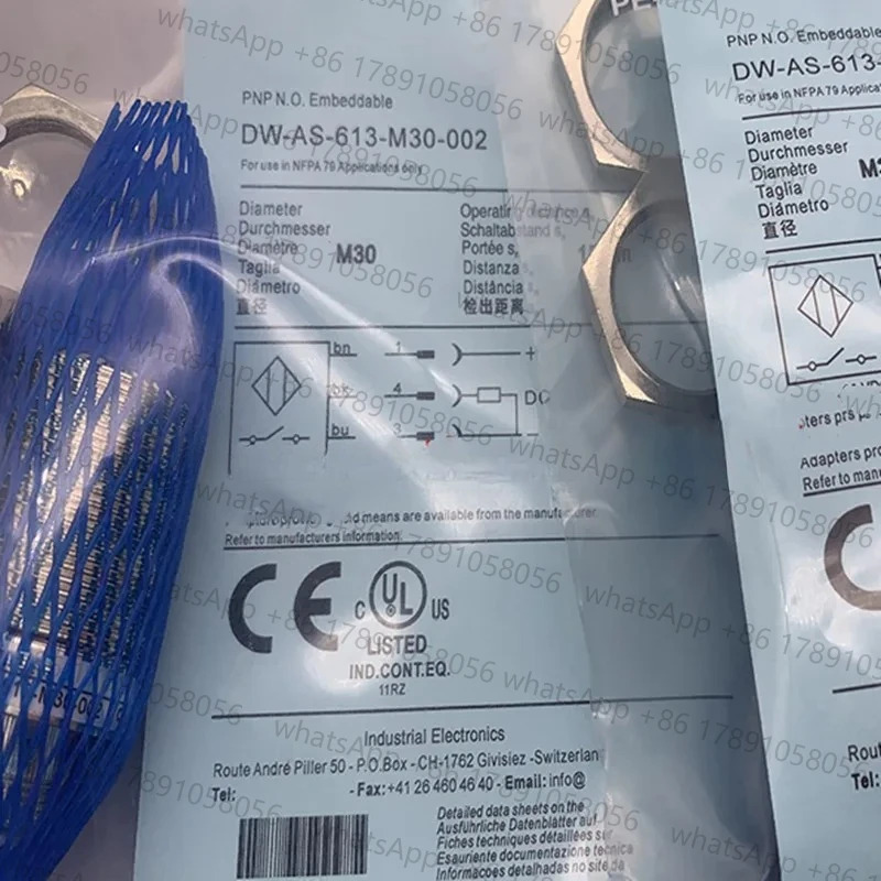 3pcs DW-AS-613-M30-002 스위치