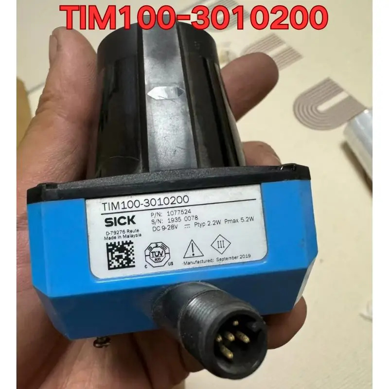 리퍼 TIM100-3010200 센서 기능 정상