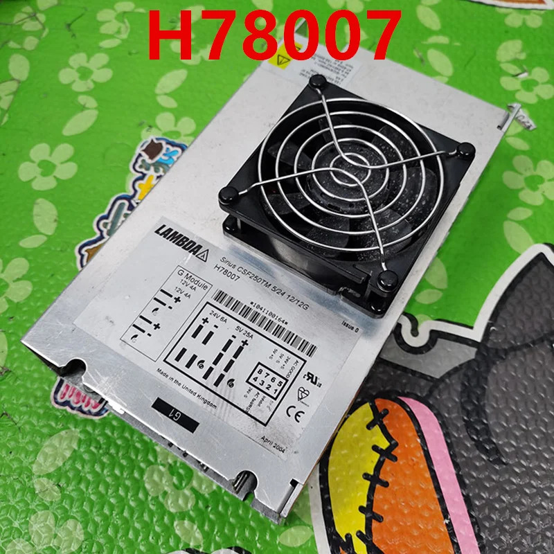 TDK 람다오리지널 전원공급장치 250W H78007 Sinus CSF250TM 5/24 12G 신