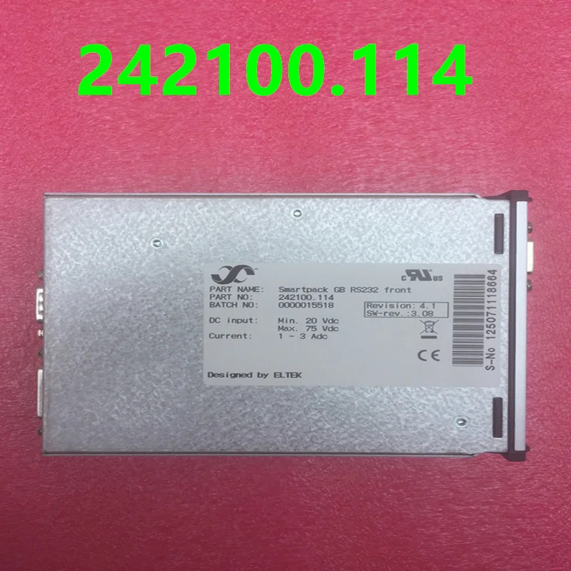 Eltek 전원공급장치 242100.114 스마트 tpack GB RS232 신