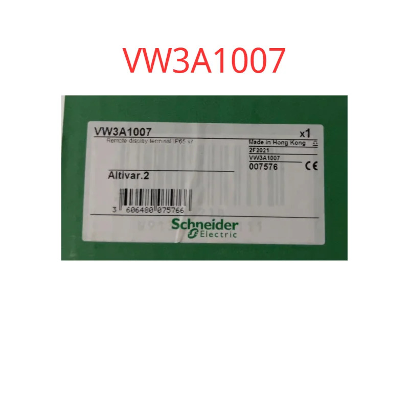 주파수 변환기 패널 VW3A1007 신
