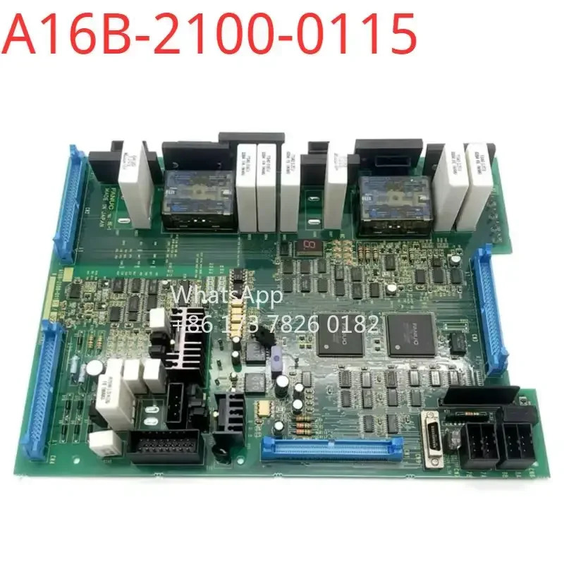 A16B-2100-0115 FANUC CNC 공작 기계 회로 기판 PCB 보드