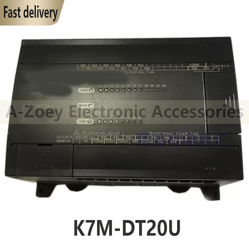 원본 K7M-DT20U 프로그래밍 컨트롤러