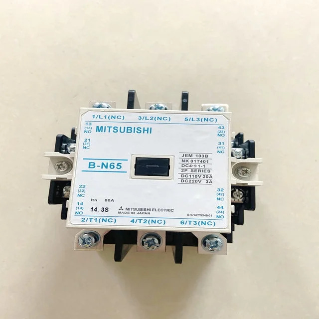 B-N65 MIT SUBISHI 전접촉기 도시바호환 사출 성형기 200-240V