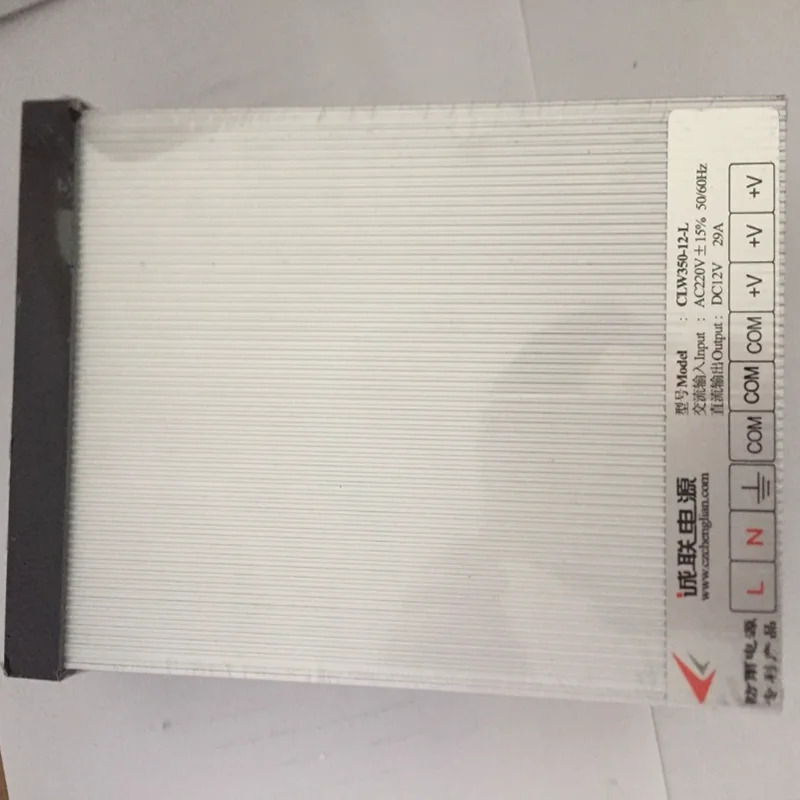 전원공급장치 12V29A 24V14.4A 350W CLW350-12-L CLW350-24-L