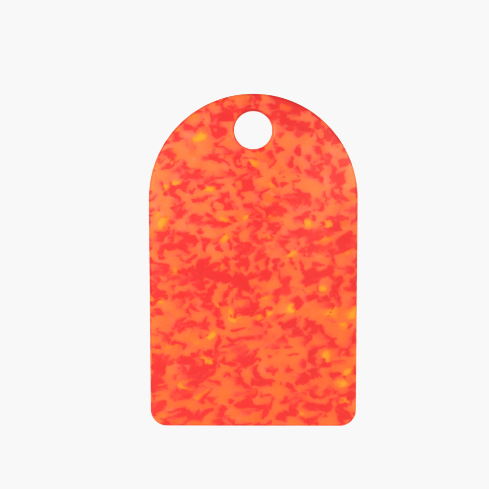 살림오늘 발레 컨페티 UPE 프리미엄 도마 하프문 40X25, 오션루비 - 상세 이미지 4
