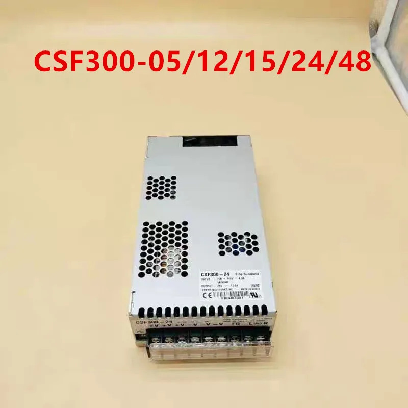 Fine Suntronix 300W CSF300-05 CSF300-12 CSF300-15 CSF300-24 CSF300-28 CSF300-48 새 원본 전원공급장치