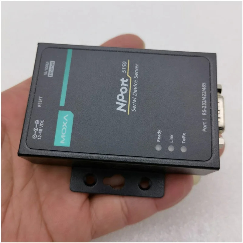 MOXA NPort 5150 1 포트 RS-232/422/485 장치 서버