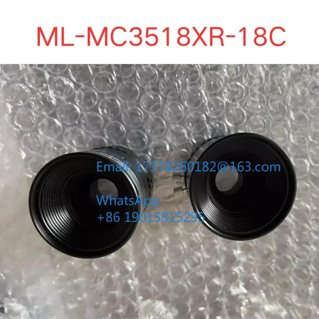 리퍼 ML-MC3518XR-18C 산업렌즈 OK
