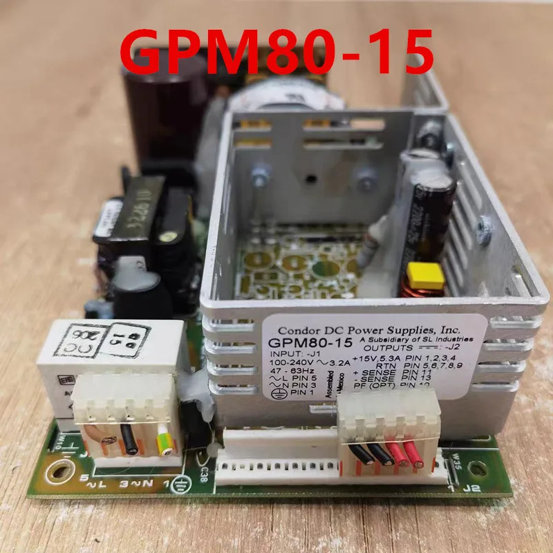 CONDOR 15V5.3A 80W 전원공급장치 GPM80-15거새 원본 PSU 새 처럼 작동
