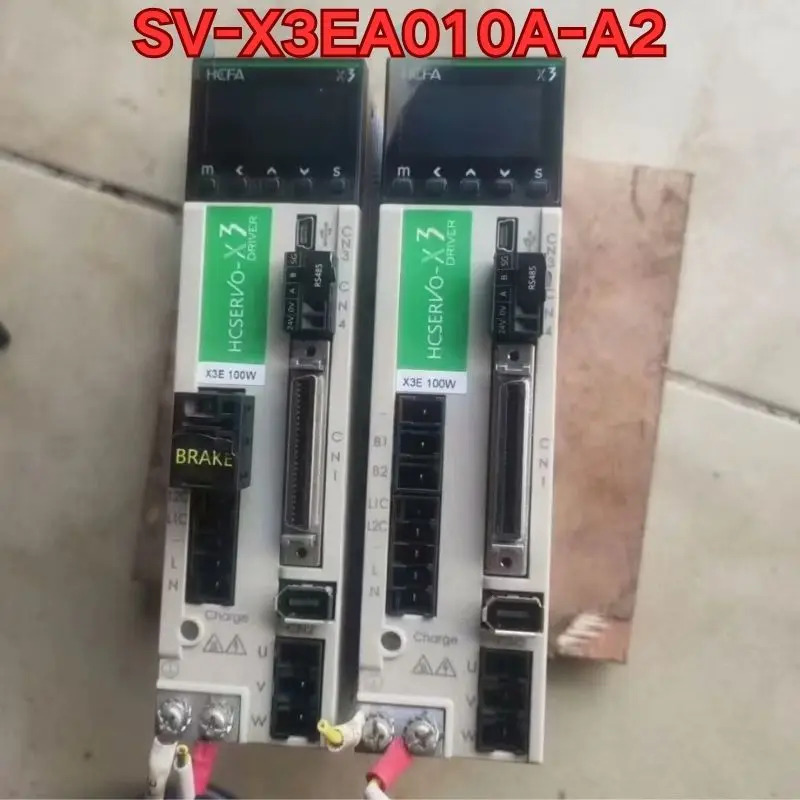 리퍼 SV-X3EA010A-A2 서보 드라이브 기능 정상