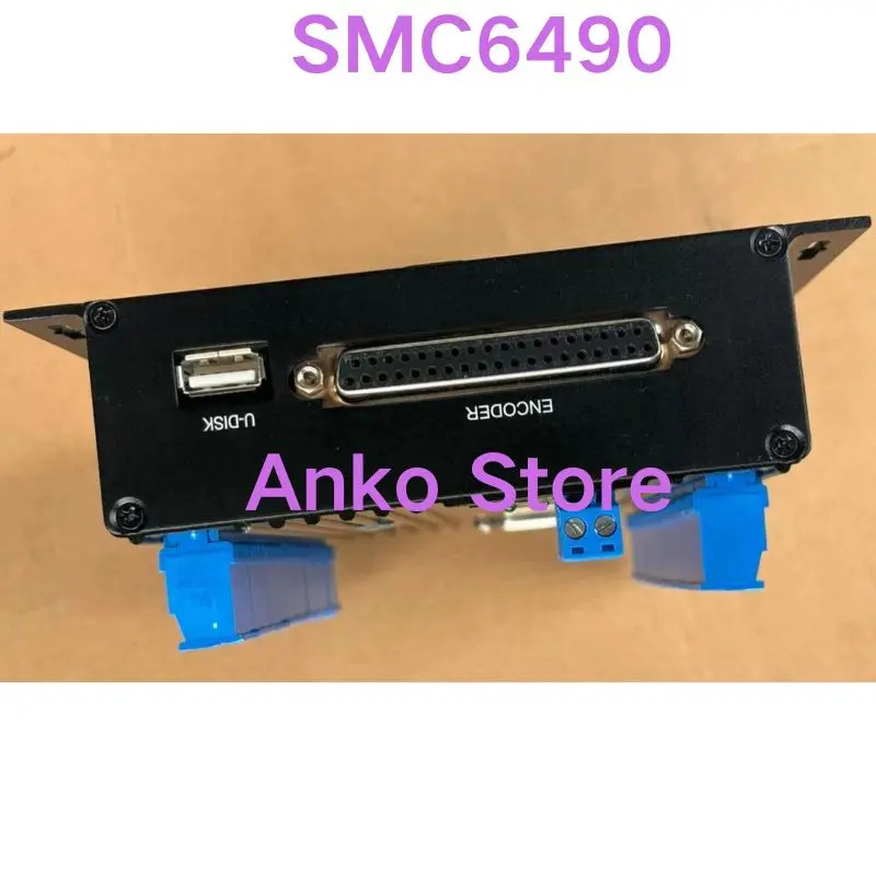 리퍼 OK 4 축 모션 컨트롤러 SMC6490 독립 기능 수직 사시 정상