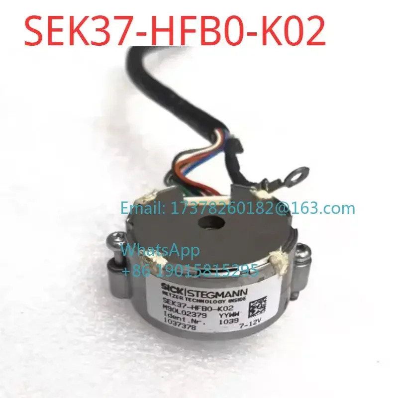 리퍼 SEL37-HFB0-K02 SEK37-HFB0-K02 독일 인코더 서보