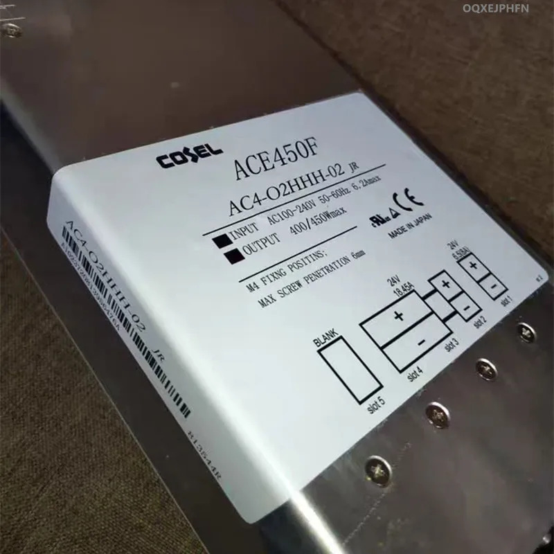 EL ACE450F 450W AC4-O2HHH-02 AC4-02HHH-02 AC4-ON2ED-00 리퍼 전원공급장치 것처럼 작동