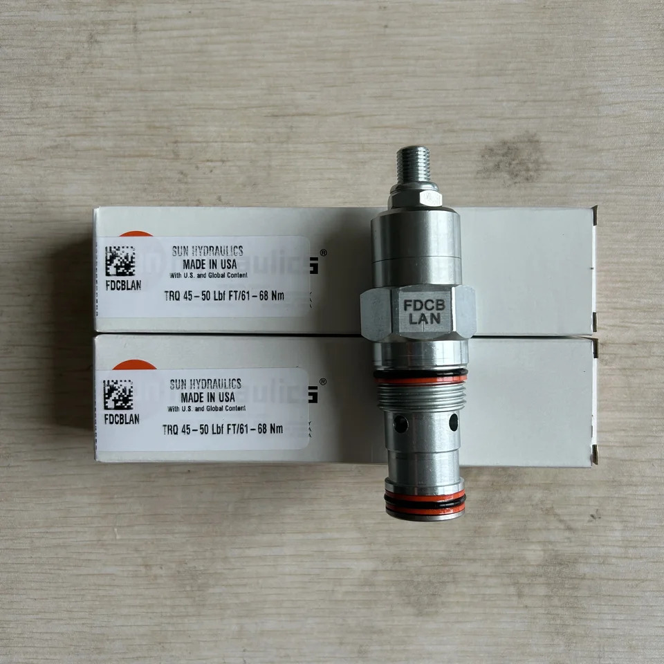 FDCBLAN SUN 유압 TRQ 밸브 45-50 Lbf FT 61-68Nm