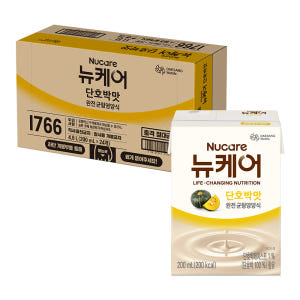 뉴케어 단호박맛 완전균형영양식 200ml, 24개 맛있게 먹은 솔직 후기 - 상품 이미지 4
