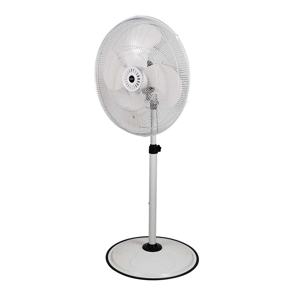 대웅모닝컴 대형선풍기 22인치 56cm 공업용 업소용 메탈 키높이 선풍기 4엽 자동좌우회전 - 상세 이미지 4