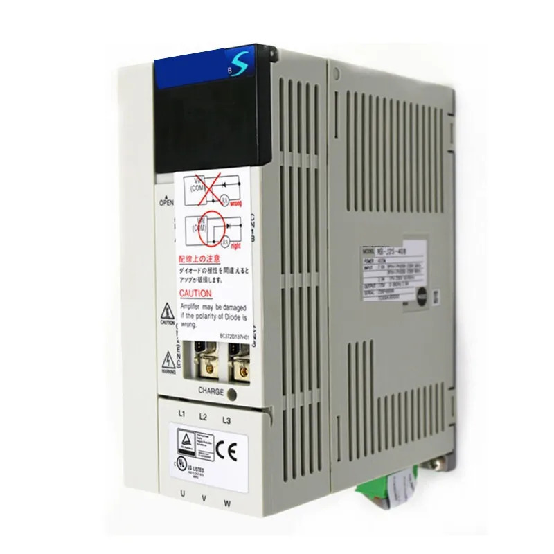 새 MR-J2S-40B 서보 드라이브 신속 MRJ2S40B