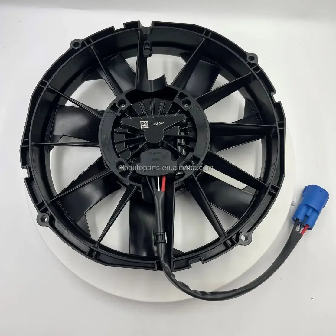 차량 라디에이터 냉각 Spal VA89-ABL320P/R/A/N-94A 12V 고성능 브러시리스 축 팬