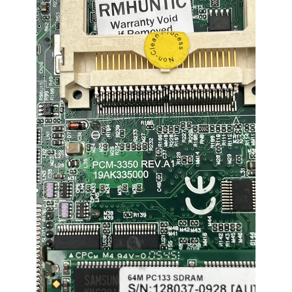 PCM-3350 Advantech 임베디드 CPU 카드REV.A1 A2 PCM-3350F 산업 제어 마더보드