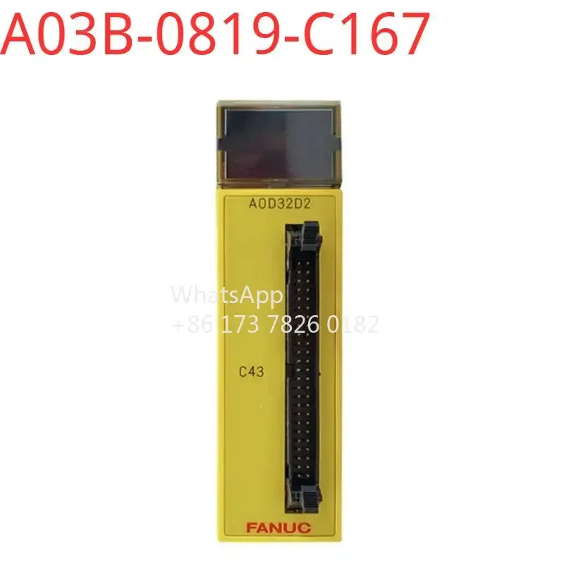 A03B-0819-C167 리퍼 완료 ok I/O 보드 상태