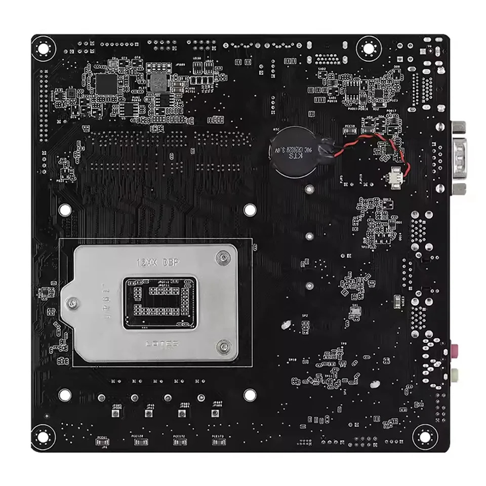 ASRock호환 H410TM-ITX ac 씬 미니 iTX 소형 폼 팩터올인원 마더보드