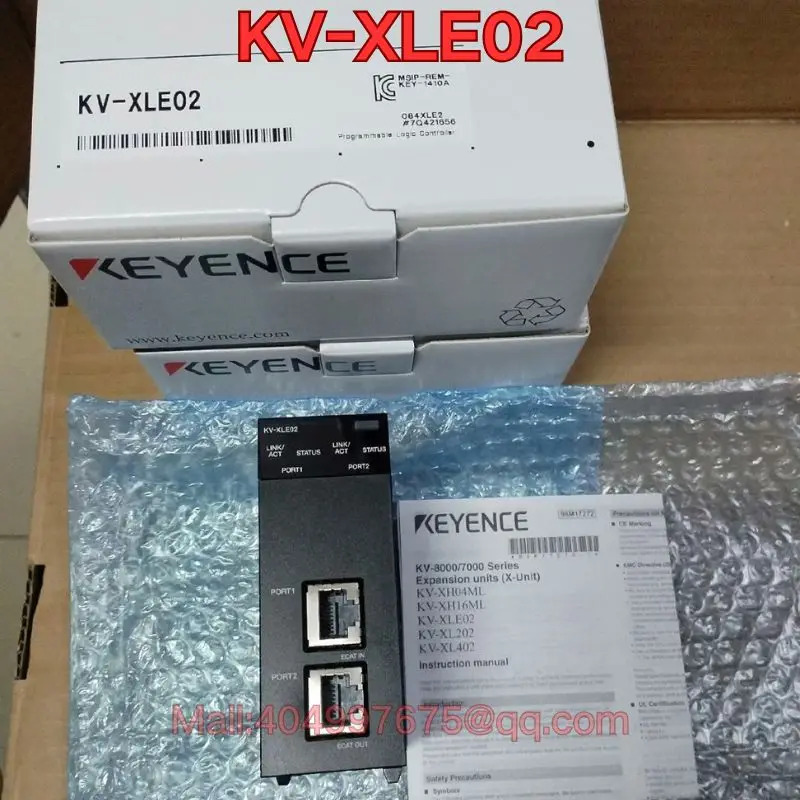 KV-XLE02 PLC 모듈