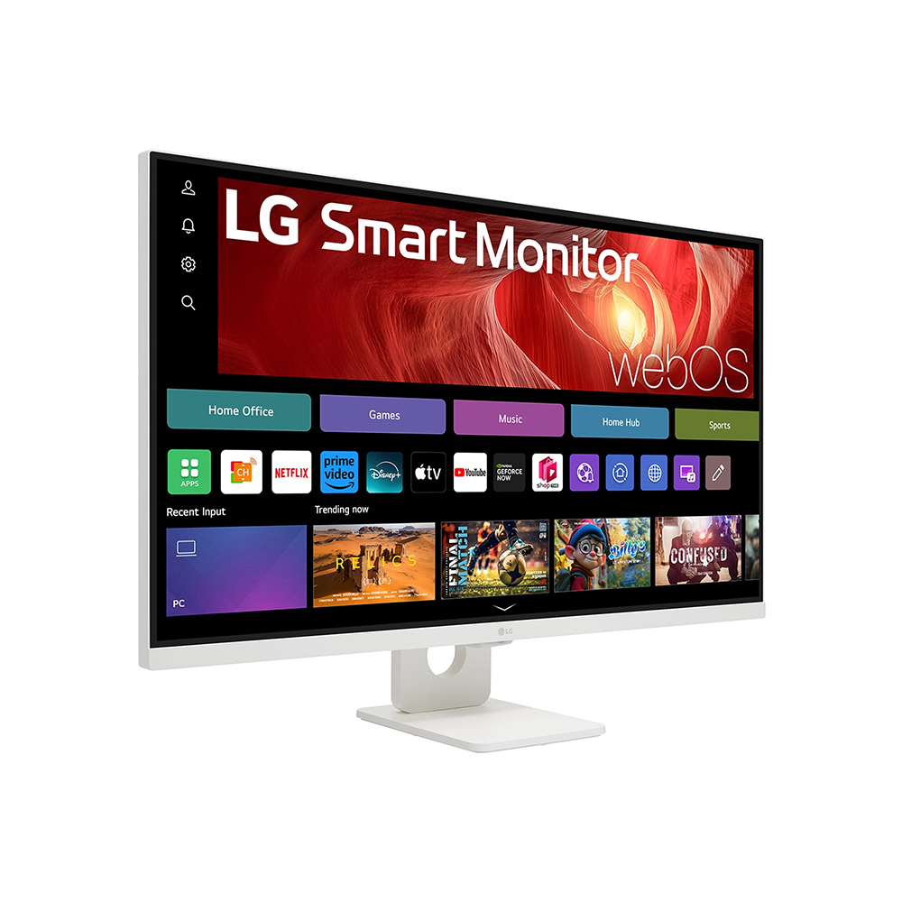 LG U7s 4K 스마트모니터 80cm(32인치) 스탠바이미 스윙 삼탠바이미 라이트 세트 - 상세 이미지 4