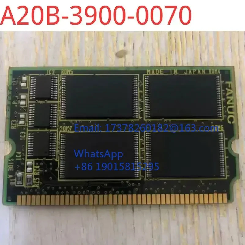 A20B-3900-0070 Fanuc 시스템 메모리 카드 리퍼 Ok