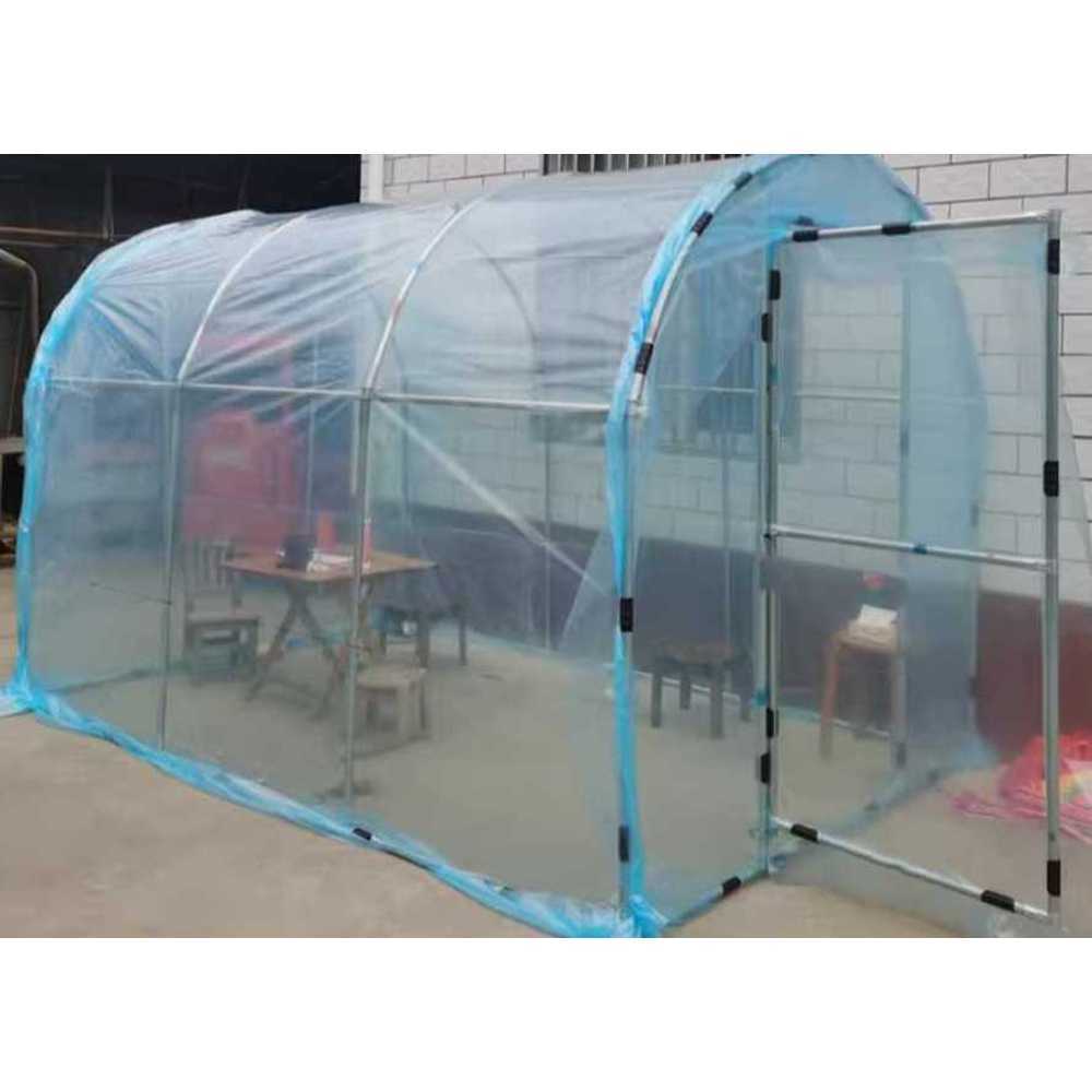 농업용 대형 비닐하우스 시골 마당 야채 온실 프레임 2x2x2m - 상품 이미지