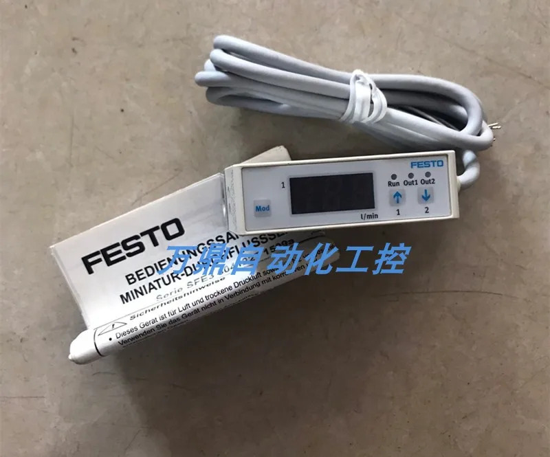 FESTO 유량센서 SFE3-F005-L-WQ6-2NB-K1 538524 포장
