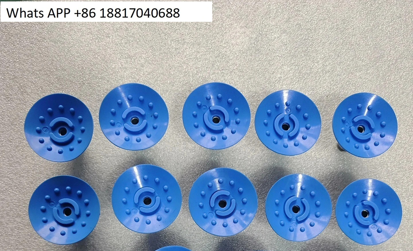 10개 공압식 흡입 컵 - 30-1/8 PUR B 1396090
