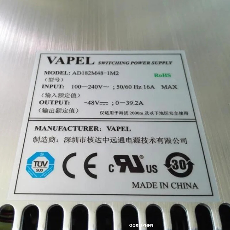VAPEL 오리지널 전원공급장치 SR8805 SR8808 SR8812 1800W AD182M48-1M2