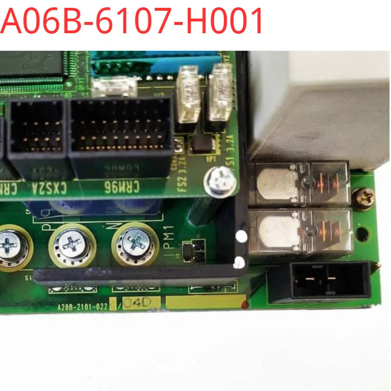 A06B-6107-H001 리퍼 완료상태서보 드라이브