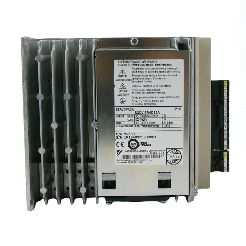 새 Yaskawa SGDV-5R4DE1A 서보 드라이브