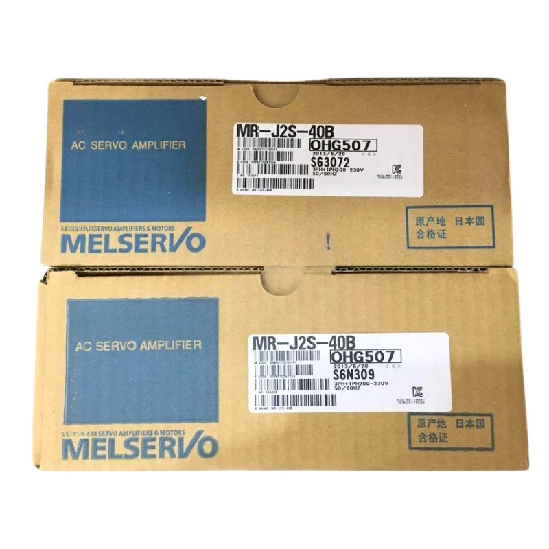 새 MR-J2S-40B 서보 드라이브 신속 MRJ2S40B