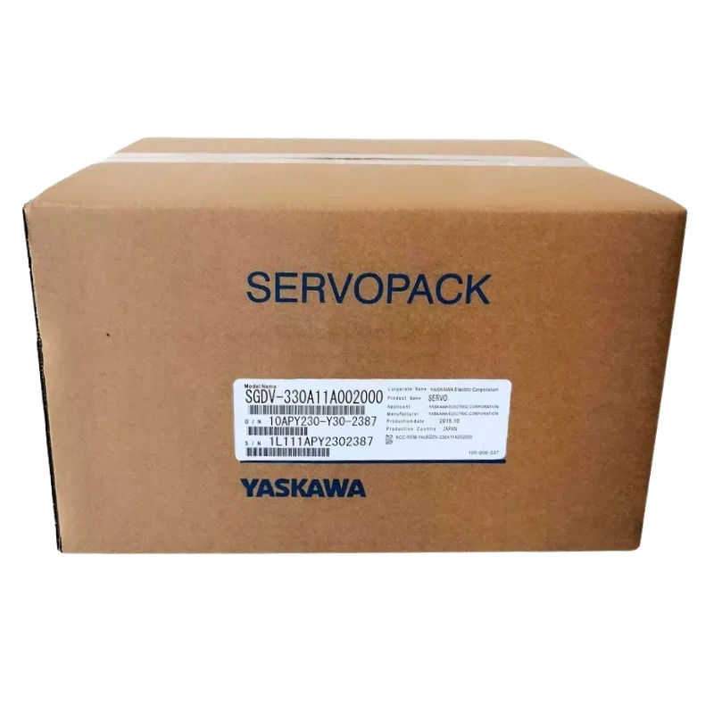 Yaskawa 서보 드라이브 신형 SGDV-330A11A002000 신속