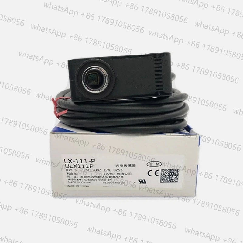 새 원본 LX-111 LX-111-P LX-101 LX-101-P LED 디지털 컬러 라벨 광전 센서
