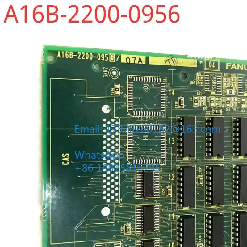 A16B-2200-0956 Fanuc 시스템 IO 보드 회로 기판