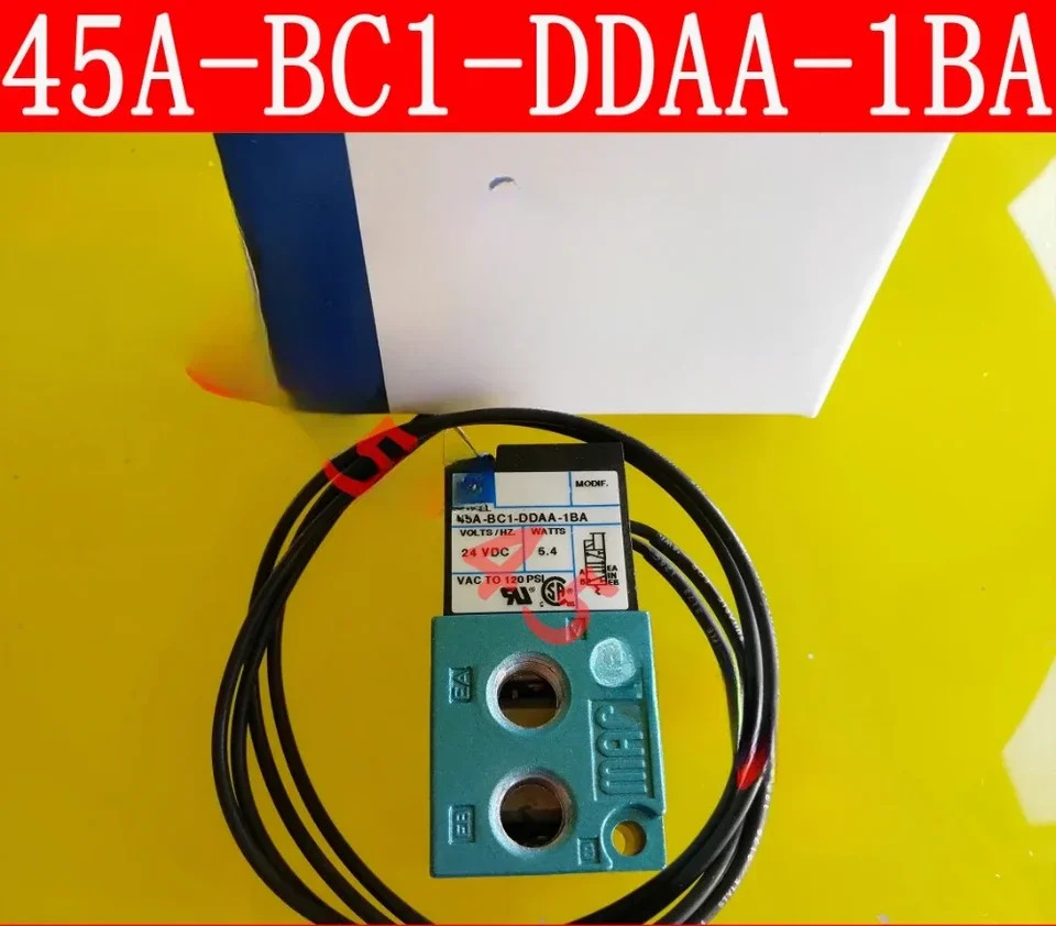 솔레노이드 밸브 45A L00 EA1 AA2 BA1 AA1 SC1 AC1 BC1-DDAA-1BA