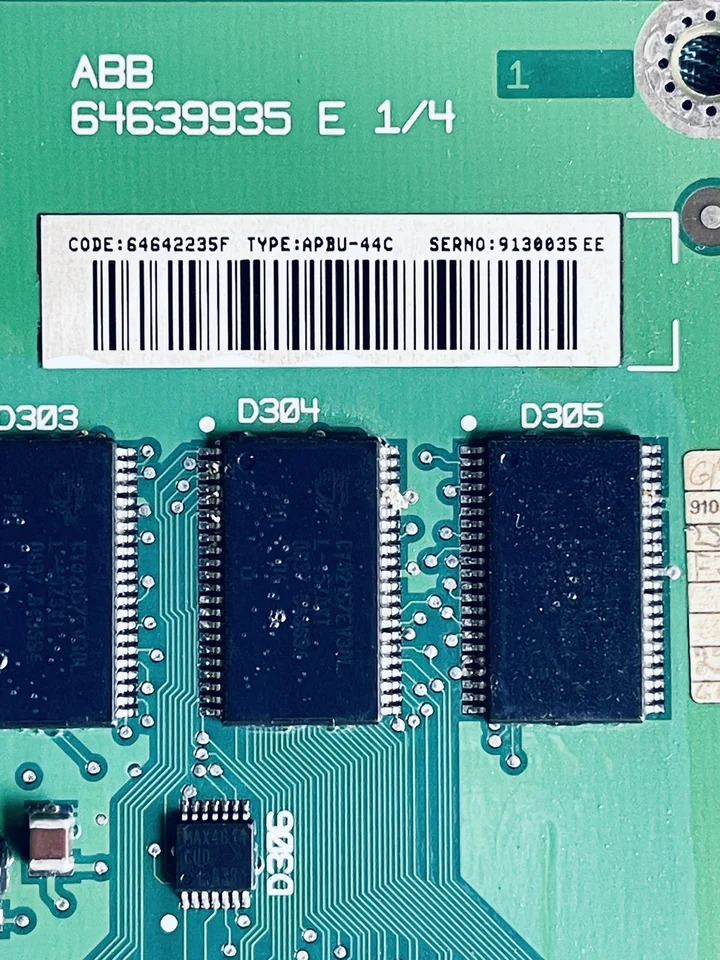APBU-44C APBU-44CE ABB 주파수 변환기 섬유 분배 유닛