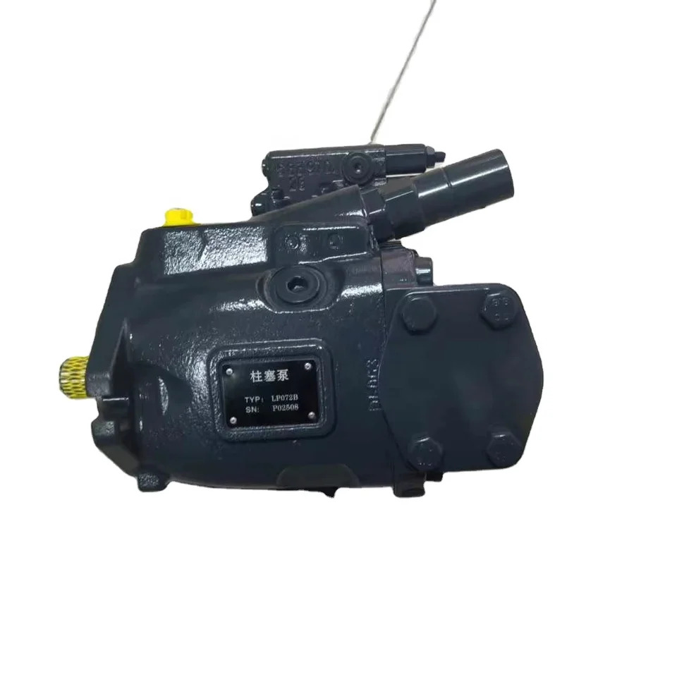 CDM 6065 굴삭기피스톤 펌프 유압 A10VO72 LP072B