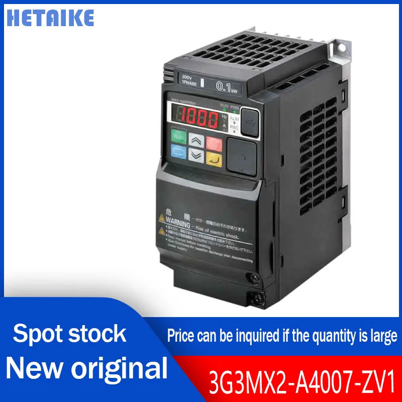 오리지널 인버터 3상AC380-480V 0.75KW 3GX2-A4007-ZV1 신