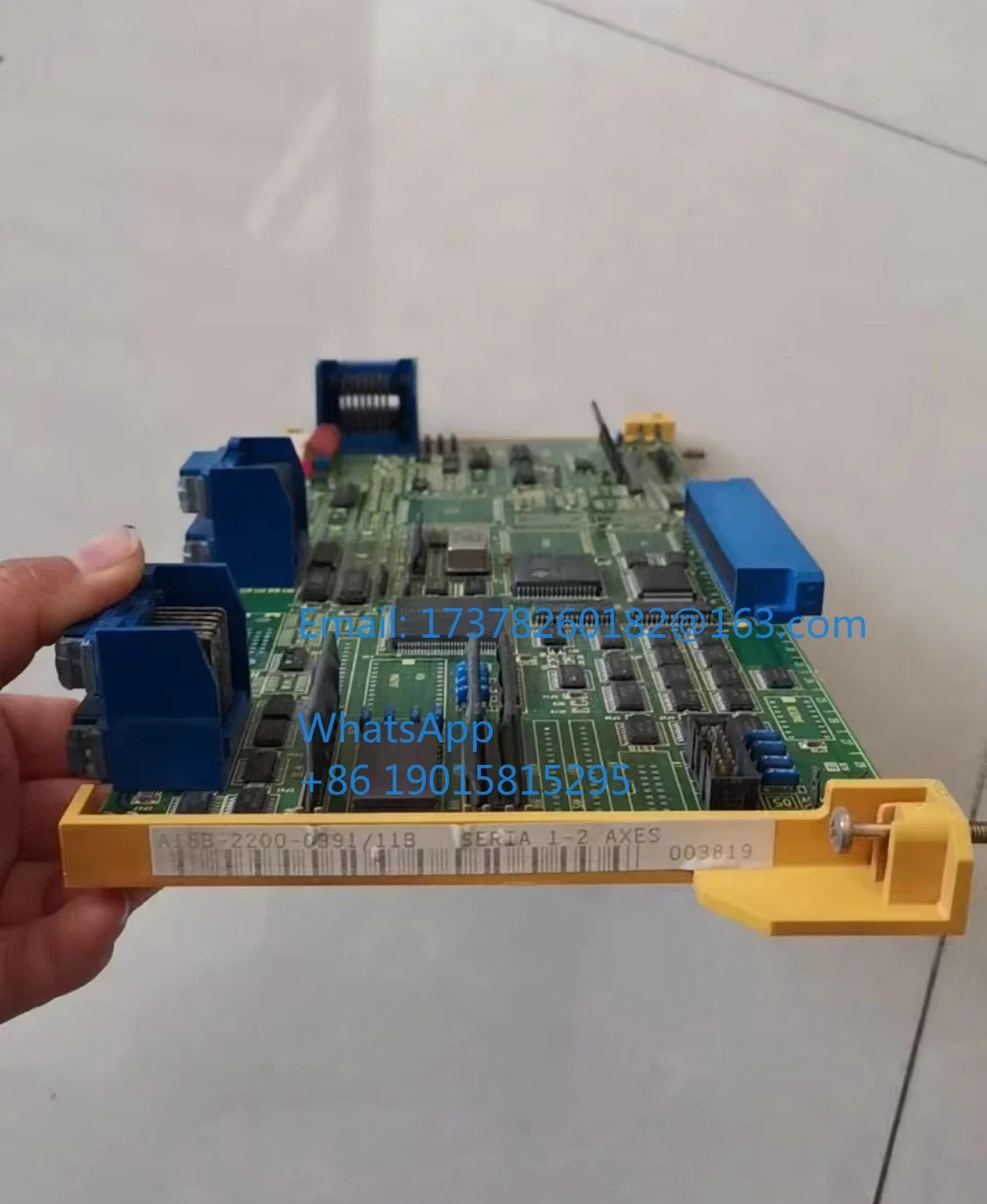 A16B-2200-0391 리퍼 액슬 카드 ok
