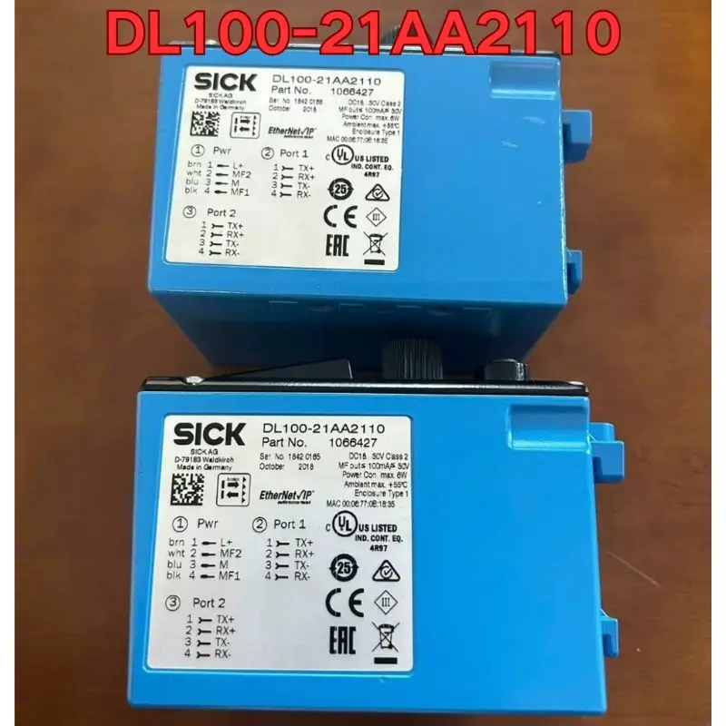 리퍼 DL100-21AA2110 레이저 거리 측정기 센서 기능 정상