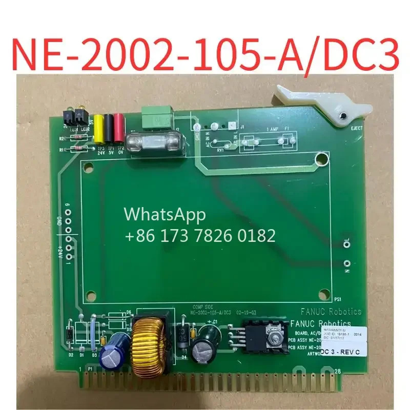 NE-2002-105-A/DC3 전원 보드 리퍼 완료