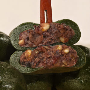 명가삼대떡집 견과류가 가득한 쑥 호두 콩달떡 찹쌀떡 모찌 개별포장 쑥떡 맛있게 먹은 솔직 후기 - 상품 이미지 2